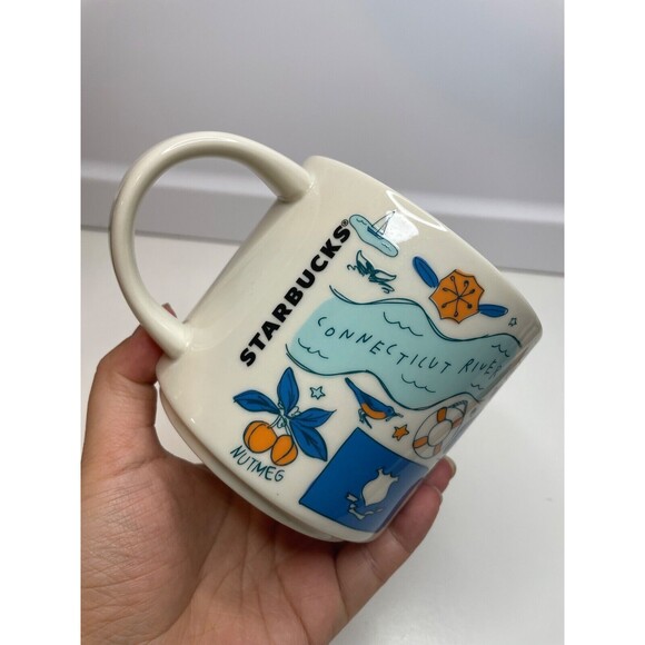 Starbucks Been There Series Connecticut Mug 14 oz CT Coffee 2023 - Picture 3 of 6